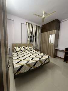 Bedroom Image of 850 Sq.ft 1 BHK Builder Floor for rent in Kadubeesanahalli Bangalore for Rs. 30000