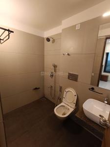 Bathroom Image of 2335 Sq.ft 3 BHK Apartment / Flat for rent in Shivalik Green View, Shantigram Ahmedabad for Rs. 45000