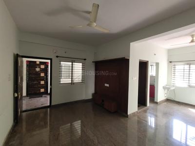 Hall Image of 1200 Sq.ft 2 BHK Builder Floor for rent in Murugeshpalya Bengaluru for Rs. 40000