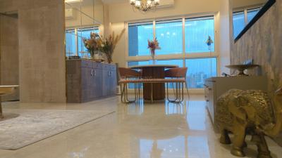 Living Room Image of 1350 Sq.ft 3 BHK Apartment / Flat for sale in N Rose Northern Heights, Dahisar East Mumbai for Rs. 35400000