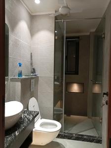Bedroom One Image of 1440 Sq.ft 3 BHK Builder Floor for sale in East Of Kailash New Delhi for Rs. 45000000