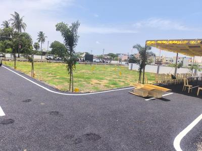Image of 879 Sq.ft Residential Plot / Land for sale in Gerugambakkam, Chennai for Rs. 7032000
