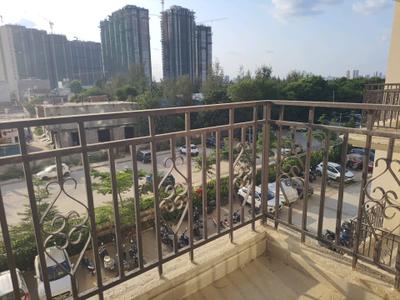 Bedroom Three Image of 740 Sq.ft 3 BHK Apartment / Flat for sale in Signature Global Golf Green, Sector 79 Gurgaon for Rs. 7150000