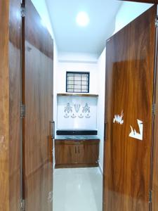 Bedroom Image of 1550 Sq.ft 3 BHK Apartment / Flat for rent in Sri Tirumala Millennium Phase III, Mallapur Secunderabad for Rs. 27000
