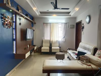 Hall Image of 1750 Sq.ft 3 BHK Apartment / Flat for rent in Choodasandra Bengaluru for Rs. 62000