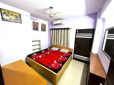 Bedroom Image of 1650 Sq.ft 2 BHK Penthouse for rent in Space Park I, Mahalakshmi Nagar Indore for Rs. 27000