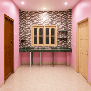 Image of 750 Sq.ft 2 BHK Apartment / Flat for rent in Dum Dum Cantonment, Kolkata for Rs. 10000
