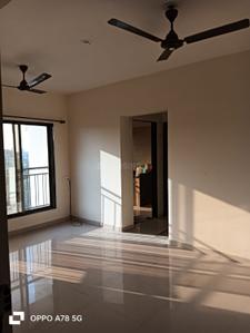 Hall Image of 750 Sq.ft 2 BHK Apartment / Flat for rent in Gemstar Sonata, Malad West Mumbai for Rs. 45000