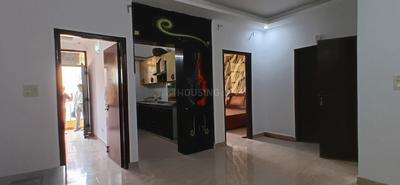 Bedroom Image of 1100 Sq.ft 2 BHK Builder Floor for rent in Sector 49 Faridabad for Rs. 22000