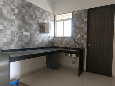 Kitchen Image of 1400 Sq.ft 3 BHK Apartment / Flat for sale in Goel Hill Mist Harmony, Kondhwa Pune for Rs. 11000000