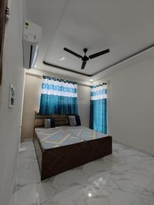 Bedroom Image of 1350 Sq.ft 3 BHK Apartment / Flat for rent in Mansarovar Extension Jaipur for Rs. 30000