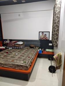 Bedroom Image of 1098 Sq.ft 1 BHK Apartment / Flat for sale in Samarth Dharti Saket 2, New Ranip Ahmedabad for Rs. 5800000