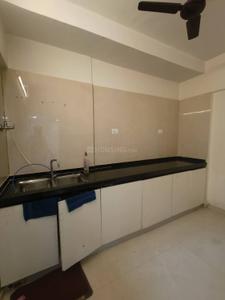 Kitchen Image of 550 Sq.ft 1 BHK Apartment / Flat for rent in Ruparel Orion, Chembur Mumbai for Rs. 45500