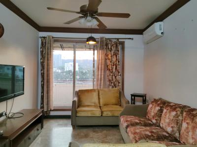Living Room Image of 980 Sq.ft 2 BHK Apartment / Flat for rent in Hiranandani Estate Queens Gate, Hiranandani Estate Thane for Rs. 55000