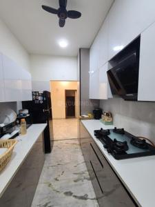 Kitchen Image of 1400 Sq.ft 2 BHK Builder Floor for rent in Sector 56 Gurgaon for Rs. 50000