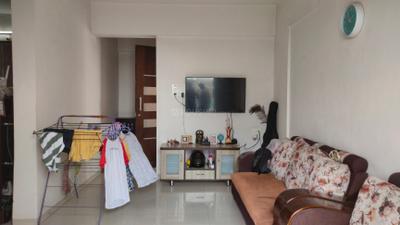 Living Room Image of 1100 Sq.ft 2 BHK Apartment / Flat for sale in Kwality Vrindavan Heights, Hadapsar Pune for Rs. 8500000
