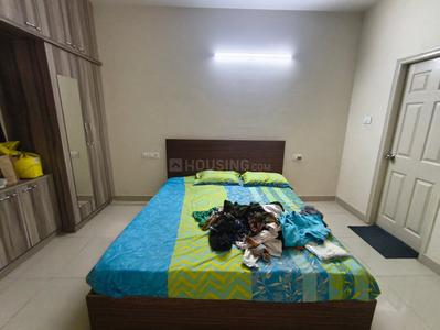 Bedroom Image of 1500 Sq.ft 3 BHK Apartment / Flat for sale in Akshaya Homes  by Akshaya Homes Project, Brookefield Bengaluru for Rs. 16350000