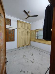 Bedroom Image of 1000 Sq.ft 1 BHK Builder Floor for rent in Hiran Magri Udaipur for Rs. 12000