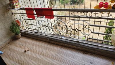 Balcony Image of 1015 Sq.ft 2 BHK Apartment / Flat for sale in Paradise Sai Harmony, Ulwe Navi Mumbai for Rs. 8500000