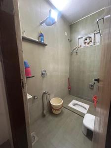 Bathroom Image of 1305 Sq.ft 3 BHK Apartment / Flat for sale in Raysan Gandhinagar for Rs. 8500000