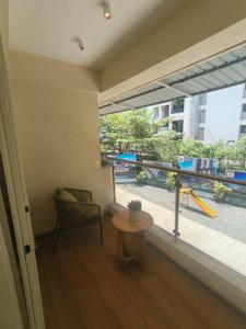 Balcony Image of 947 Sq.ft 2 BHK Apartment / Flat for sale in Sheth Splendour Greens, Kondhwa Pune for Rs. 6100000