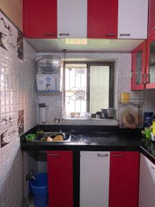 Kitchen Image of 1220 Sq.ft 3 BHK Apartment / Flat for sale in Kasba Kolkata for Rs. 7600000