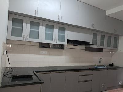 Kitchen Image of 1124 Sq.ft 2 BHK Apartment / Flat for sale in TVS Emerald Peninsula, Manapakkam Chennai for Rs. 10400000
