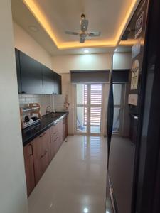 Kitchen Image of 1300 Sq.ft 2 BHK Apartment / Flat for sale in Lodha Belmondo Pebble Beach D, Gahunje Pune for Rs. 15500000