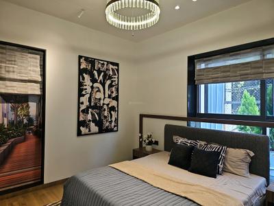Bedroom Image of 1066 Sq.ft 2 BHK Apartment / Flat for sale in Mantra Mirari, Mundhwa Pune for Rs. 12000000
