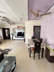 Living Room Image of 1257 Sq.ft 2 BHK Apartment / Flat for sale in Swagat Rain Forest 2, Kudasan Gandhinagar for Rs. 6500000