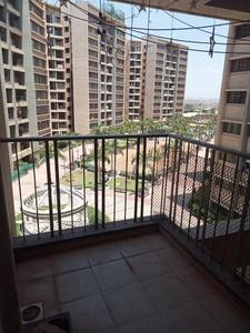 Balcony Image of 750 Sq.ft 1.5 BHK Apartment / Flat for rent in Long Island, Charholi Budruk Pune for Rs. 21000