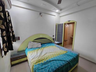 Bedroom Image of 1102 Sq.ft 2 BHK Apartment / Flat for rent in Ghodasar Ahmedabad for Rs. 18500