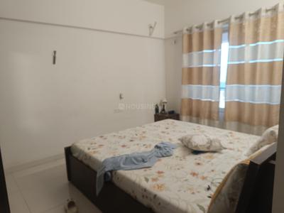 Bedroom Image of 1054 Sq.ft 2 BHK Apartment / Flat for rent in Puraniks Aldea Espanola Phase VI, Mahalunge Pune for Rs. 35000