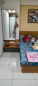 Bedroom Image of 2150 Sq.ft 2 BHK Apartment / Flat for rent in Orchid Blues, Shela Ahmedabad for Rs. 35000