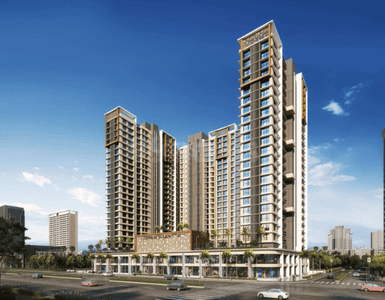 Image of 1868 Sq.ft 3 BHK Apartment / Flat for sale in Goodwill Wisteria, Vashi, Navi Mumbai for Rs. 34000000