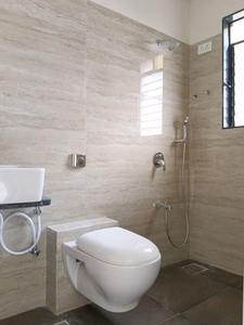 Bedroom Image of 550 Sq.ft 1 BHK Apartment / Flat for rent in Kasarvadavali Thane for Rs. 17000