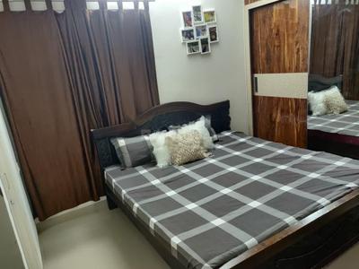 Bedroom Image of 1006 Sq.ft 2 BHK Apartment / Flat for sale in Jain Carlton Creek, Manikonda Hyderabad for Rs. 12000000