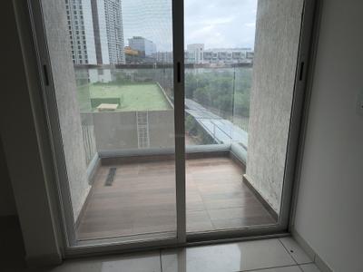 Balcony Image of 1350 Sq.ft 3 BHK Apartment / Flat for rent in VJ Yashwin Orizzonte Phase 1, Chokhi Dhani Pune for Rs. 50000