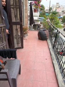 Balcony Image of 1150 Sq.ft 2 BHK Builder Floor for rent in Sector 26 Noida for Rs. 36125