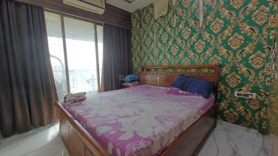 Bedroom Image of 1250 Sq.ft 2 BHK Apartment / Flat for sale in Goodwill Paradise Phase 1 And 2, Kharghar Navi Mumbai for Rs. 18000000