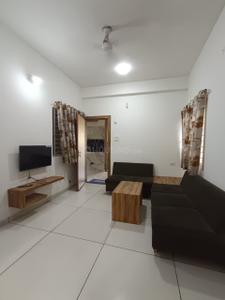 Hall Image of 695 Sq.ft 1 BHK Apartment / Flat for rent in Scheme No 113 Indore for Rs. 19999