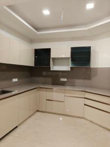 Kitchen Image of 1500 Sq.ft 3 BHK Apartment / Flat for sale in Kidwai Nagar Kanpur for Rs. 9500000