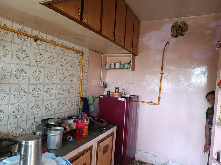 Kitchen Image of 800 Sq.ft 1 BHK Apartment / Flat for sale in Yogiraj Society Nadiad for Rs. 1300000