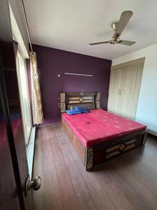 Bedroom Image of 997 Sq.ft 2 BHK Apartment / Flat for rent in Ruchira Sapphire Smart Homes, Mahurali Ghaziabad for Rs. 18000
