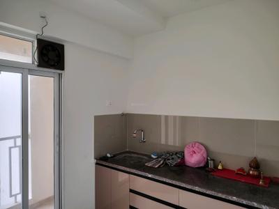 Kitchen Image of 530 Sq.ft 1 BHK Apartment / Flat for rent in Puraniks City Reserva Phase 1 by Puraniks Builders Pvt. Ltd, Thane West Thane for Rs. 17999