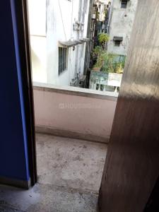 Balcony Image of 550 Sq.ft 2 BHK Builder Floor for rent in New Alipore Kolkata for Rs. 10000