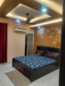 Bedroom Image of 1000 Sq.ft 3 BHK Builder Floor for rent in Matiala New Delhi for Rs. 24500