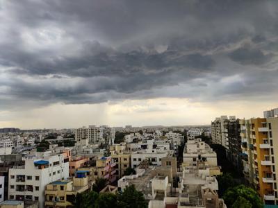Balcony Image of 810 Sq.ft 2 BHK Apartment / Flat for sale in Venus Nandini Bellus, Hadapsar Pune for Rs. 6600000