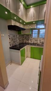 Kitchen Image of 823 Sq.ft 2 BHK Apartment / Flat for rent in Eternis, Madhyamgram Kolkata for Rs. 25000