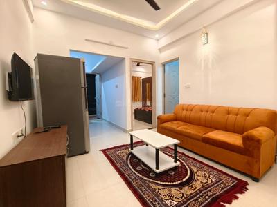 Hall Image of 700 Sq.ft 1 BHK Apartment / Flat for rent in BTM Layout Bengaluru for Rs. 29000